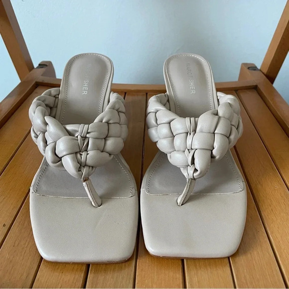 Marc Fisher Galynite Heeled Dress Sandals - Picture 1 of 7